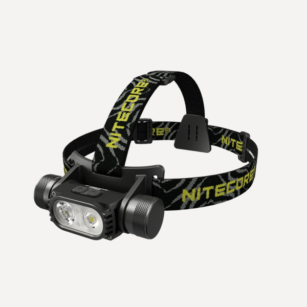 Фонарь налобный NITECORE HC68 2*Luminus SST-40-W (2000 Люмен / 200м, 3500мАч)
